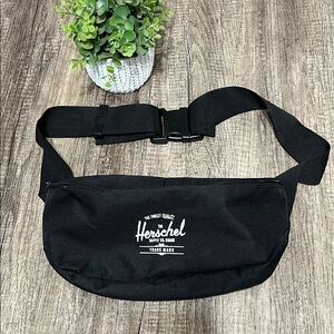 Herschel Supply Company Black Waist Bag